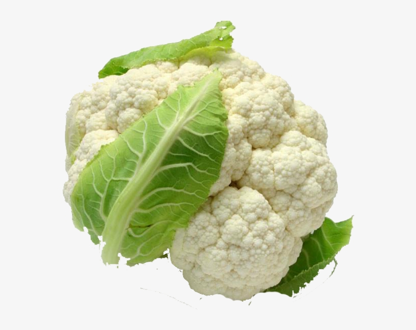 Snow White Cauliflower, transparent png download