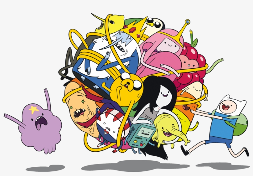 Adventure Time Glob Ball Men's Regular Fit T-shirt - Adventure Time Glob Ball, transparent png download