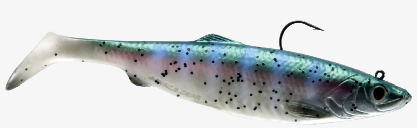 Real Herring Shad Pre Rigged - Trout, transparent png download