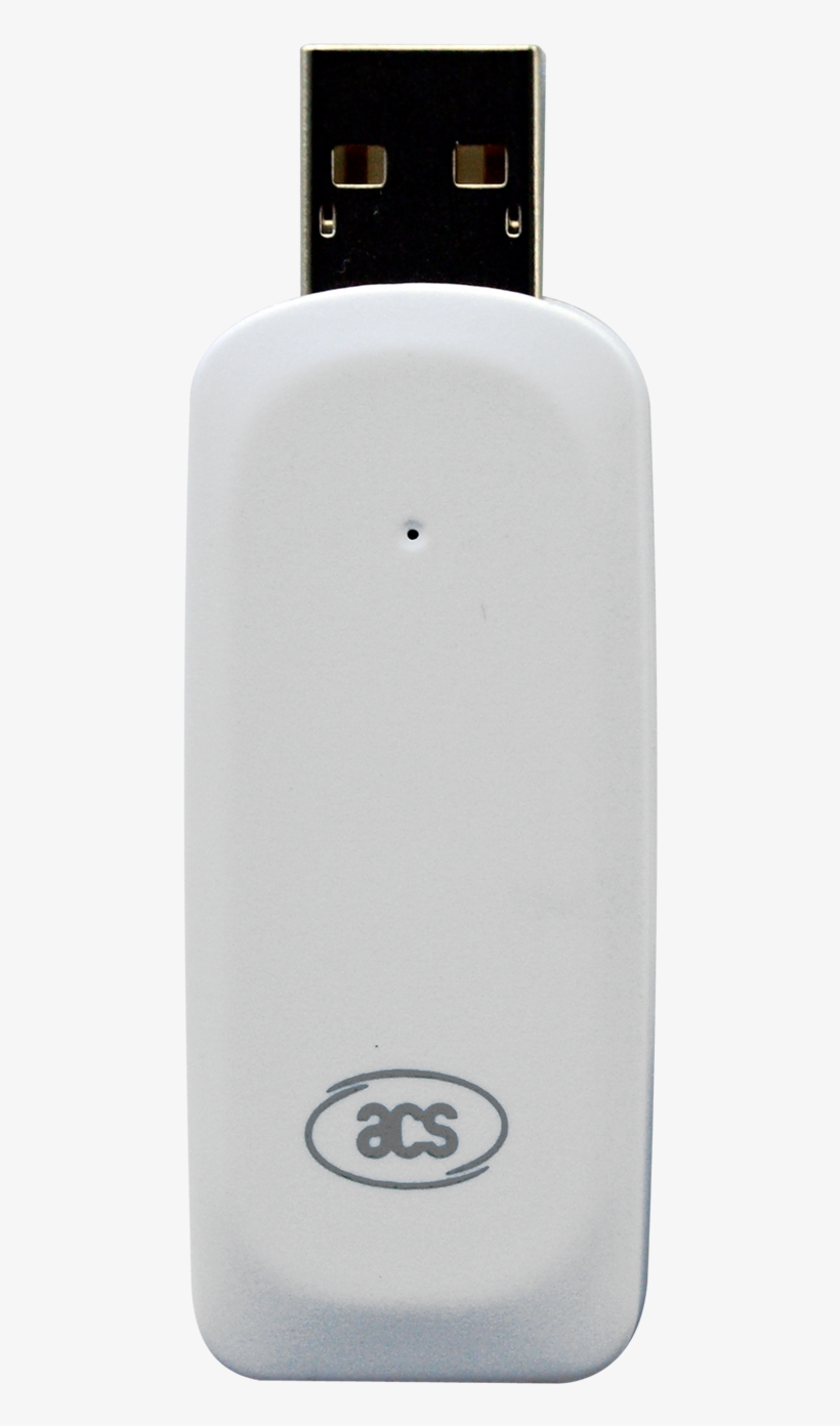 20121229125639acr38t D1front V2 - Cles Usb Signature Electronique, transparent png download