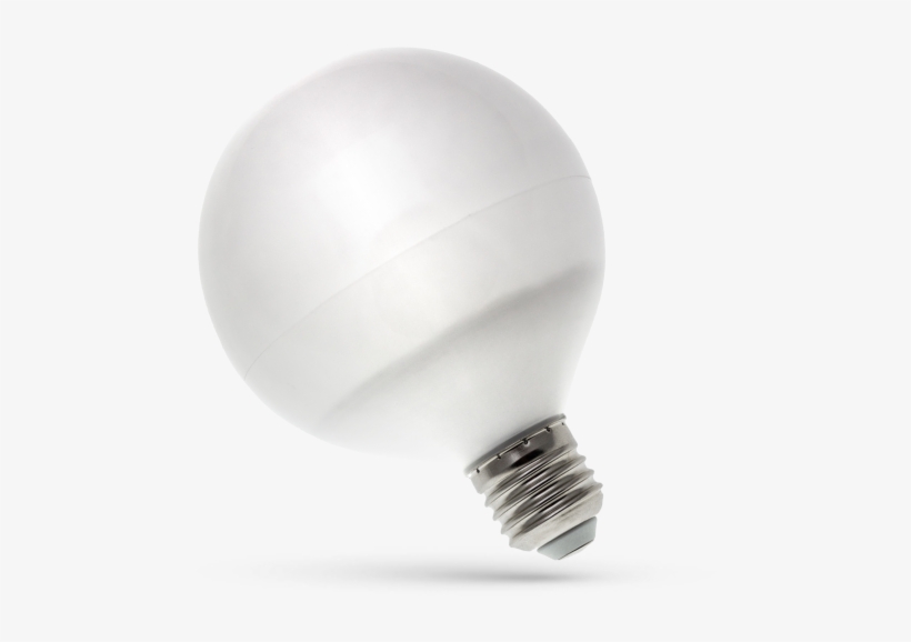 Led Bulb Glob E27 13w 1020lm Ww - Light, transparent png download