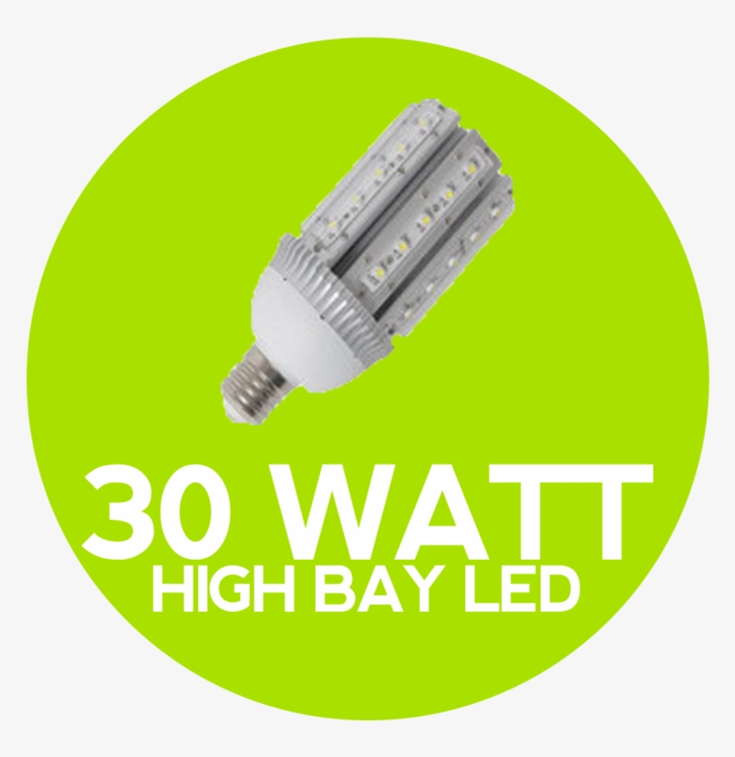 30 Watt Led High Bay Globe Sota Led International - Electronics, transparent png download