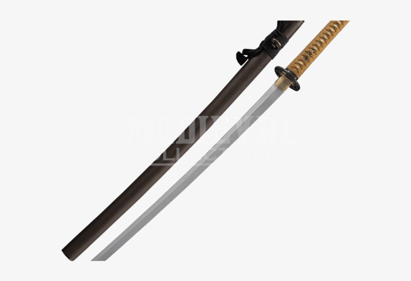 Drawn Katana Chipped - Sabre, transparent png download