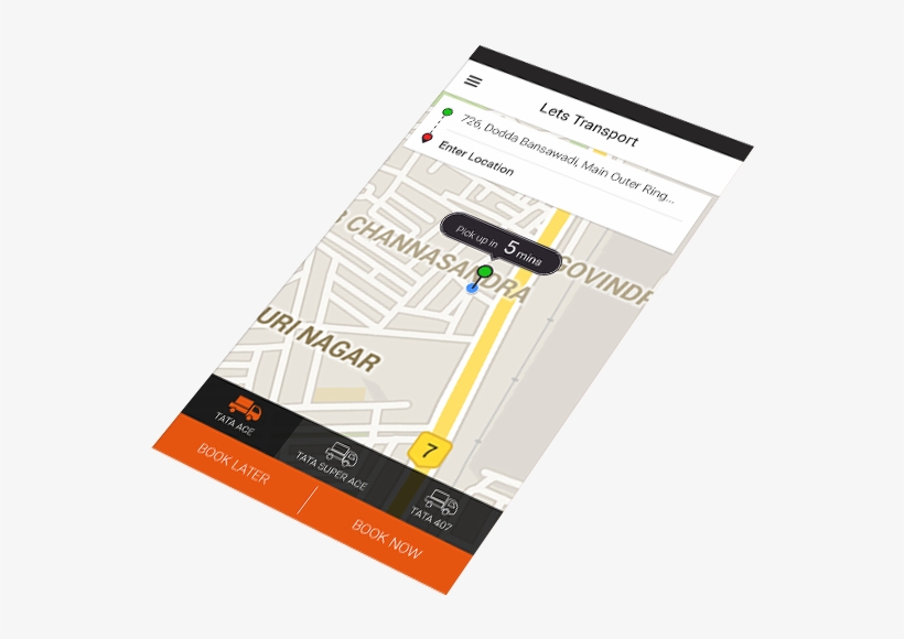 Customers Can Get Access To Drivers Directly From Their - Mobile Phone, transparent png download
