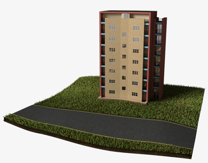 Rise In Home Building - Lawn, transparent png download