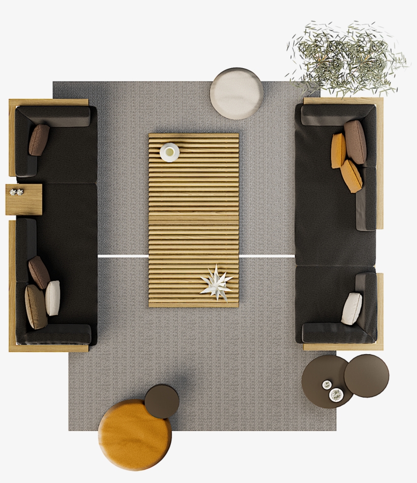 Pure Arrangement - Floor Plan, transparent png download