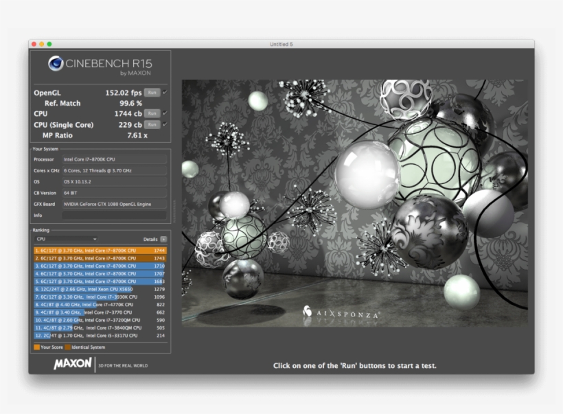 Post 2298827 0 76104700 1516928821 Thumb - I5 8300h Cinebench R15, transparent png download