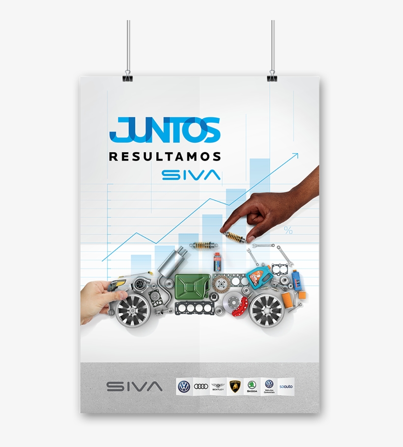 Siva - Juntos Resultamos - Online Advertising, transparent png download
