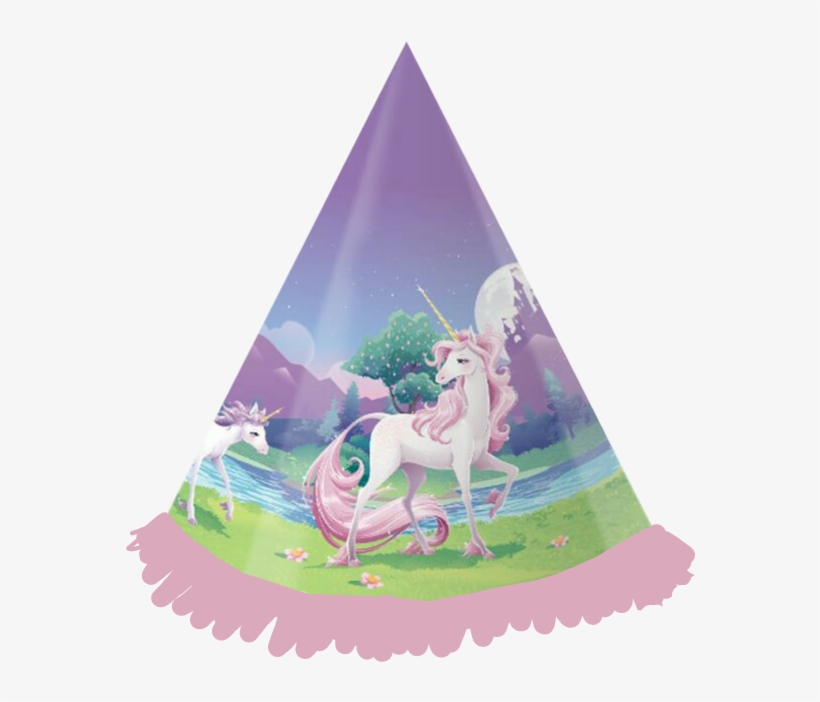 Happy Birthday Hat Png - Gorros De Unicornio Para Fiestas, transparent png download