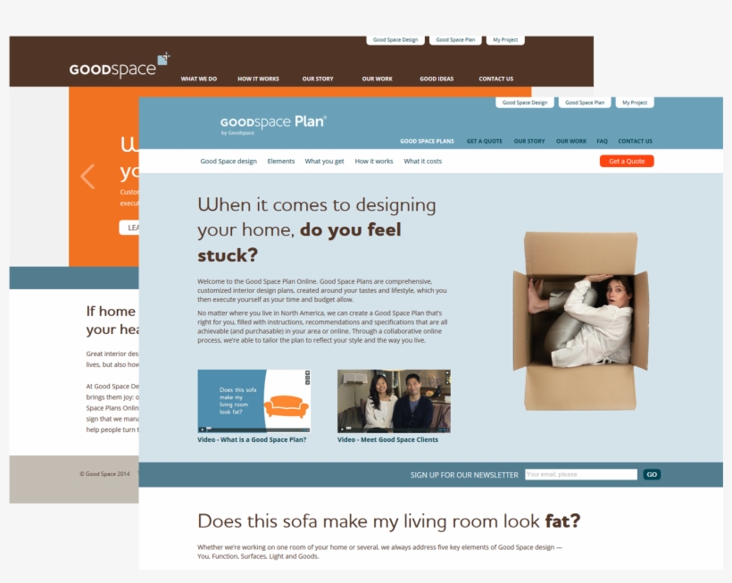 We Make Highly Personalized Wordpress Websites - Web Page, transparent png download