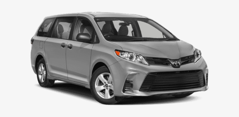 New 2019 Toyota Sienna Xle Premium - 2019 Toyota Sienna Le Awd, transparent png download