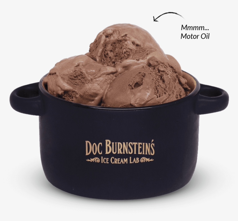 Ice Cream Bowl - Doc Burnstein's, transparent png download