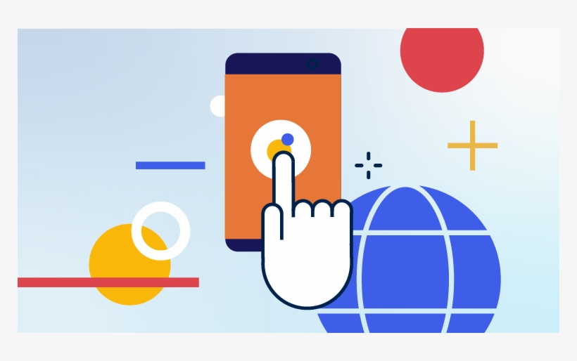 Mobile Optimization Ecommerce Webiste - Graphic Design, transparent png download