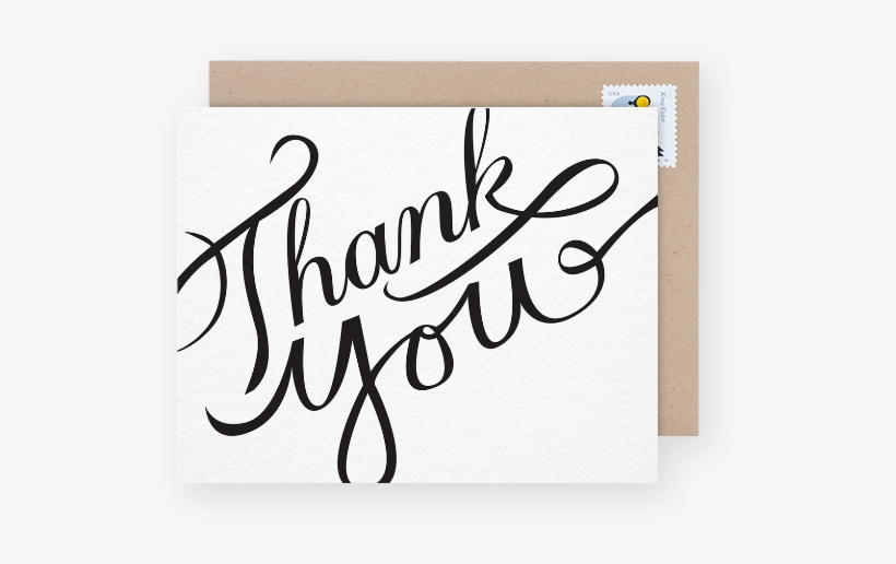 Thank You For Money - Calligraphy, transparent png download