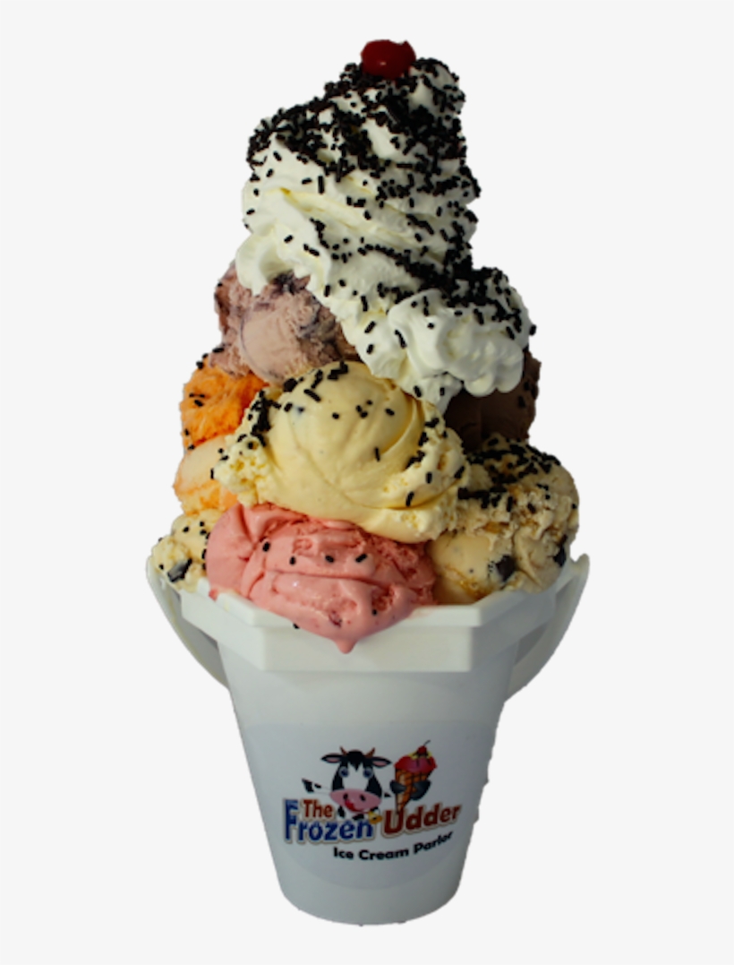 Ice Cream Sundae Png, transparent png download