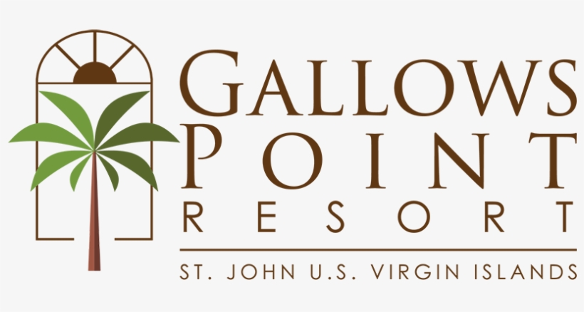 Gallows Point St John Web Logo - Illustration, transparent png download