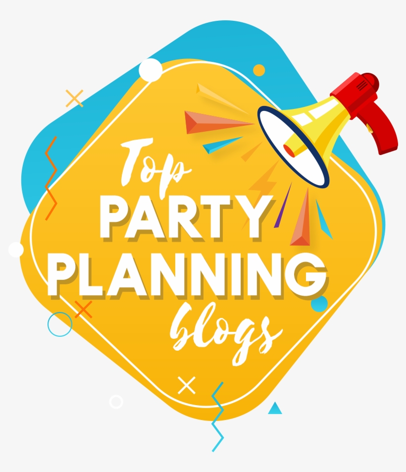 Top 59 Party Planning Blogs - Illustration, transparent png download