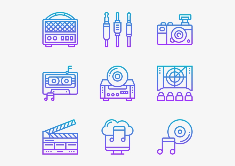 Music And Multimedia, transparent png download