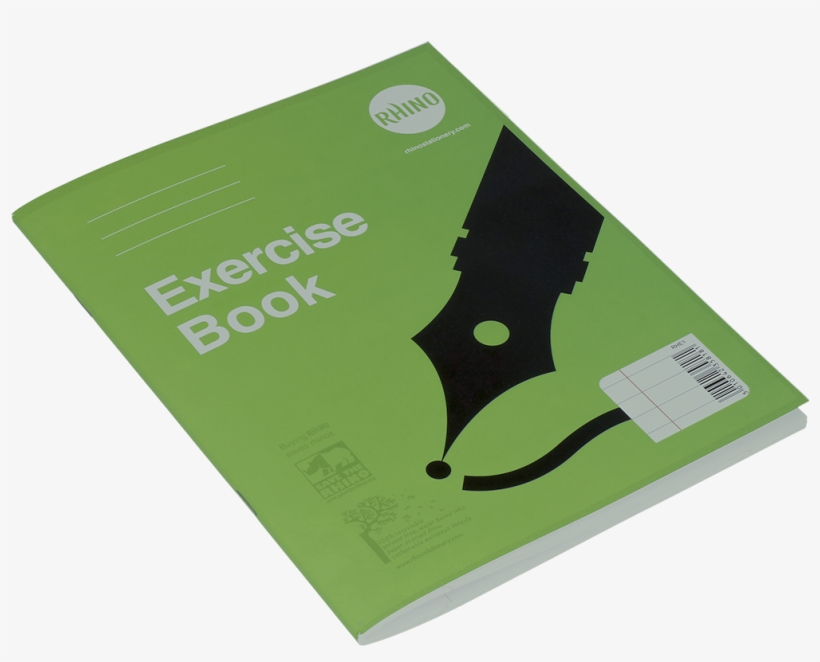 Rhino Notes, 9x7, 100 Page Notebook, 8mm Ruled And - Water Volleyball, transparent png download