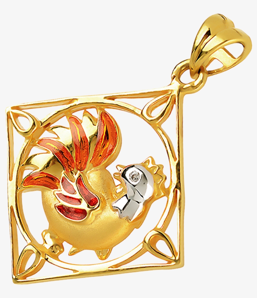 Orra Gold Pendant Designs - Locket, transparent png download