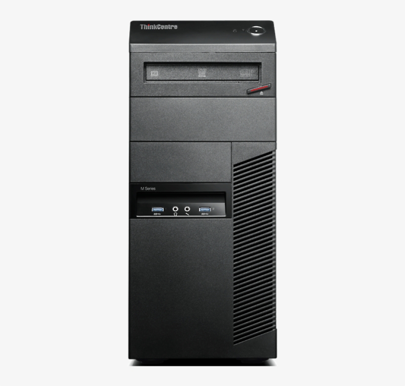Lenovo Thinkcentre M83 Mt Desktop Pc I5-4670 - Lenovo M83, transparent png download