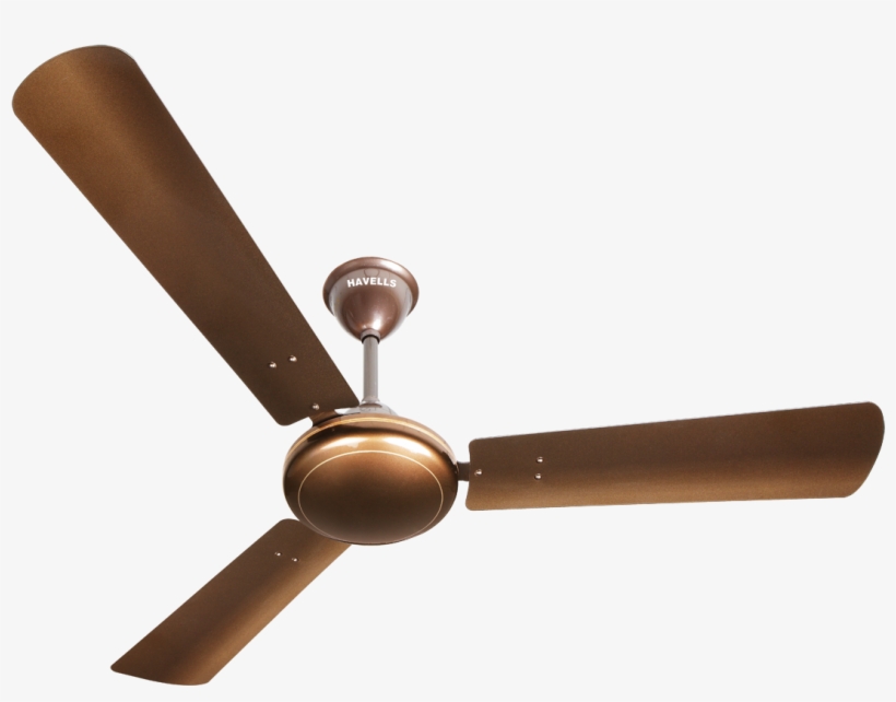 Havells 1200 Fan Ss390, Pearl Brown Available At Infibeam - Havells Ss 390 Metallic, transparent png download
