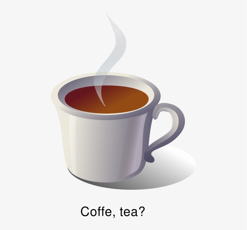 Coffe Tea - Coffee, transparent png download