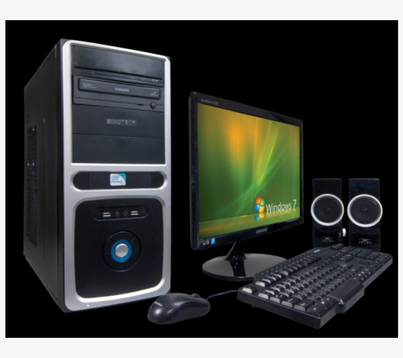 Singtech Core - Personal Computer, transparent png download