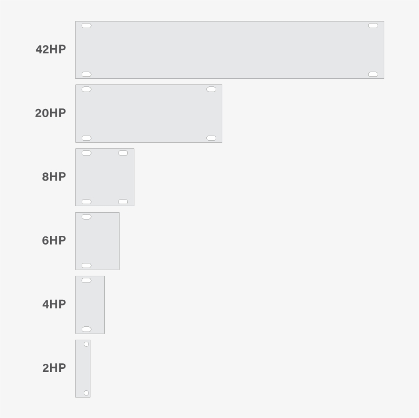 Product Tags - Eurorack Blank Panel, transparent png download