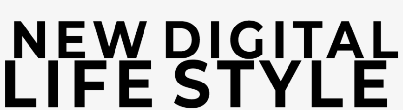Newdigital-lifestyle - Com - Black-and-white, transparent png download