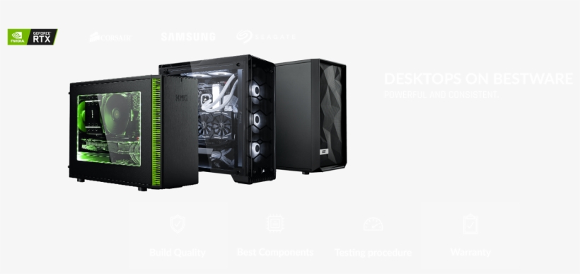 Bestware Desktop Pc - Personal Computer Hardware, transparent png download