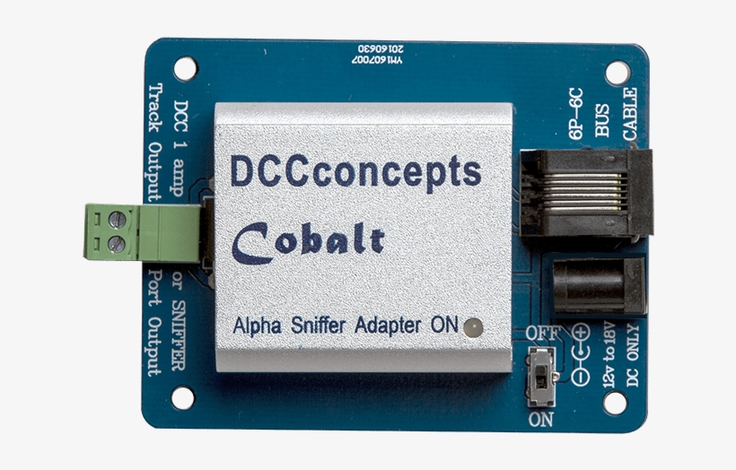 Cobalt Alpha Dcc Power Bus - Microcontroller, transparent png download