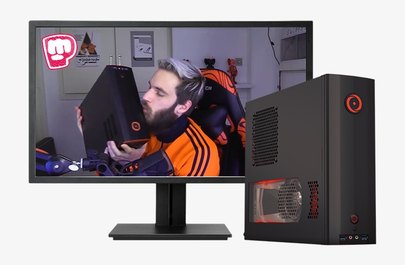 750 X 501 2 - Origin Pc Pewdiepie, transparent png download