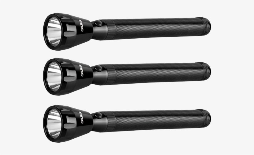 Rechargeable Torch 3 In 1 Pack - Flashlight, transparent png download