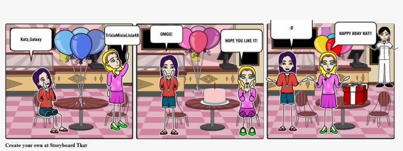 Katz Bday - Cartoon, transparent png download