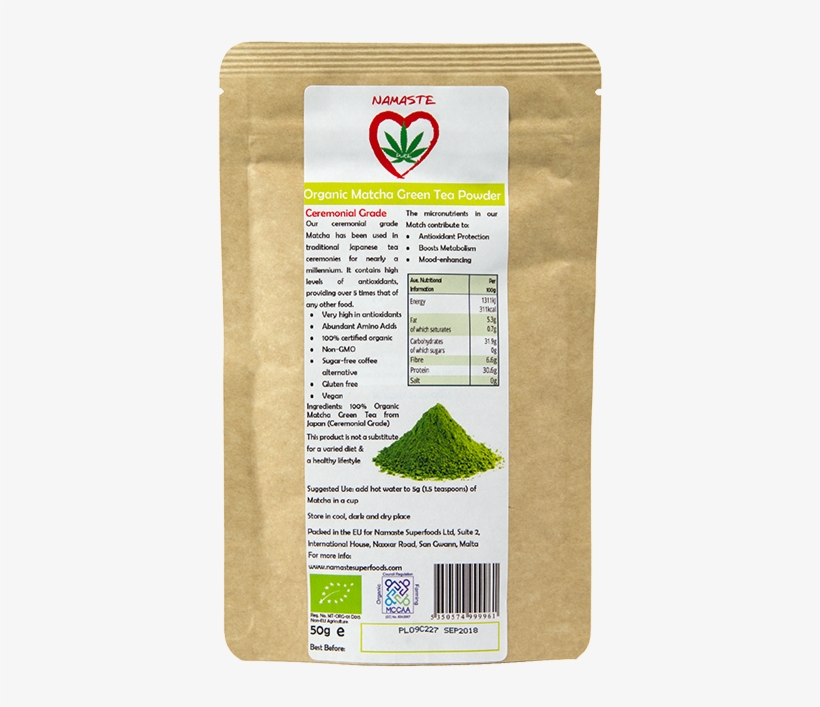 Matcha Green Tea Powder - Laver, transparent png download
