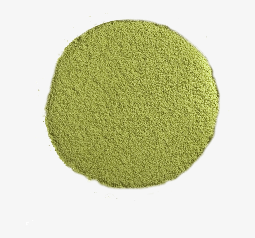 Powdered Japanese Green Tea - Artificial Turf, transparent png download