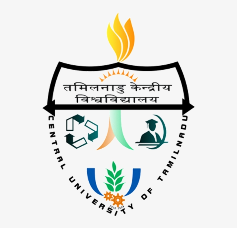 Central University Of Tamil Nadu Logo, transparent png download