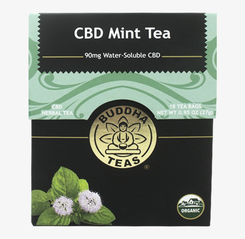 Organic Cbd Peppermint Tea - Cbd Matcha, transparent png download