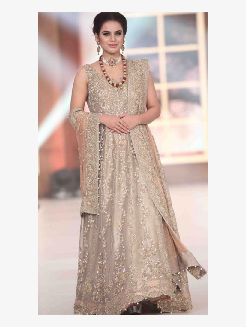Tahira 32 Wedding Pakistani Bridal Dress - Gown Transparent PNG