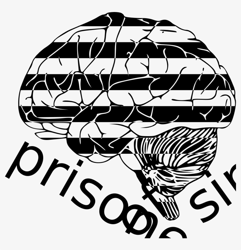 Free Mental Prisoner For Plotter - Portable Network Graphics, transparent png download