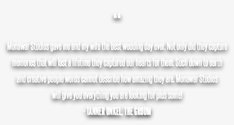 The Groom Testimonial Quote, transparent png download