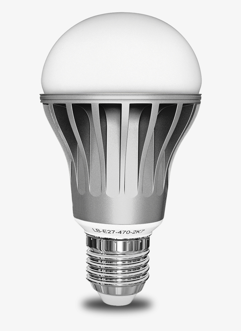 Lb E27 470 2k7 - Compact Fluorescent Lamp, transparent png download