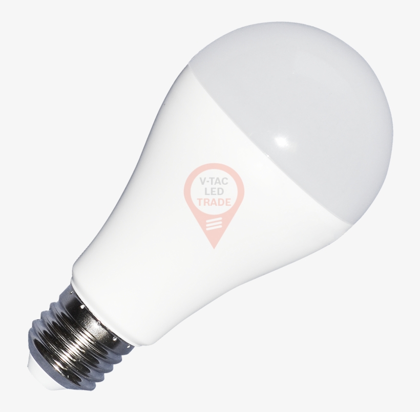 Led Bulb - Compact Fluorescent Lamp, transparent png download