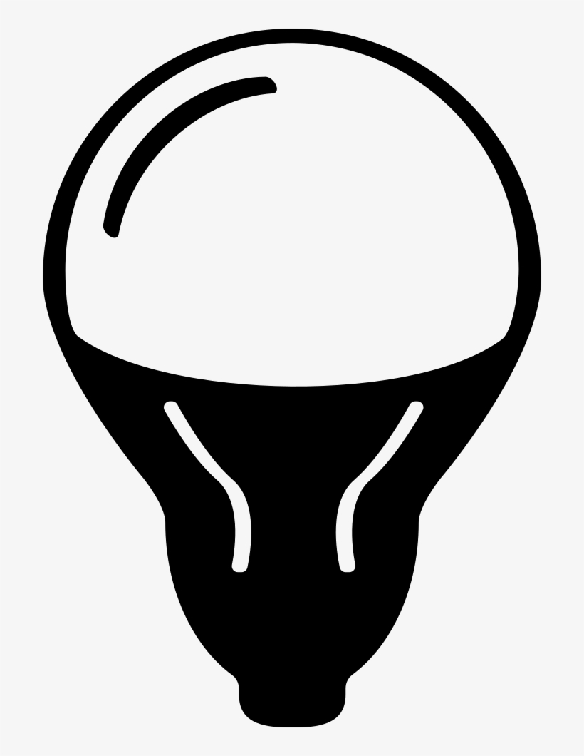 Led Bulb Comments, transparent png download