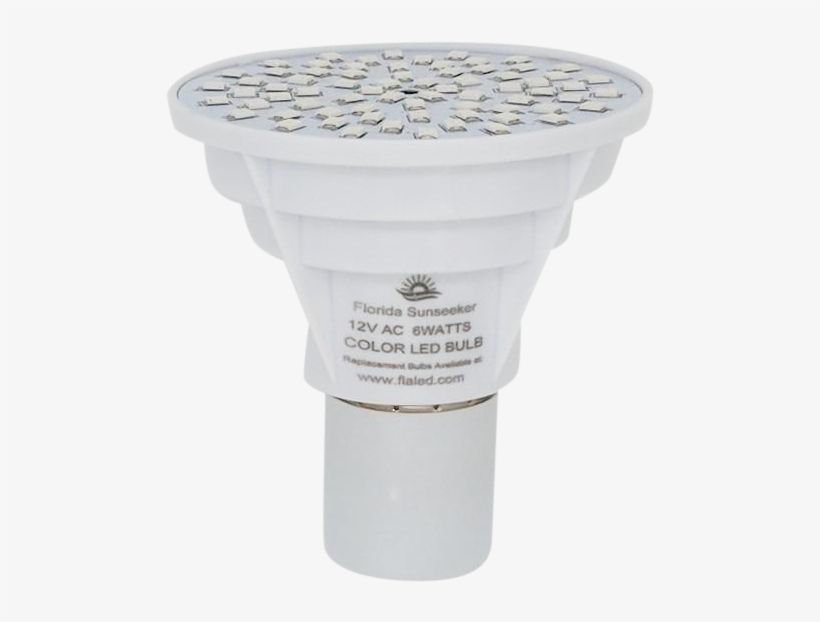 Pool Baron® Color Led Spa Light Bulb 1900 Lumens 12v - Compact Fluorescent Lamp, transparent png download