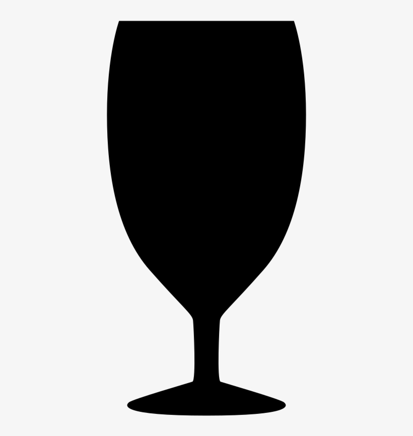 Glass Iced Tea - Wine Glass, transparent png download