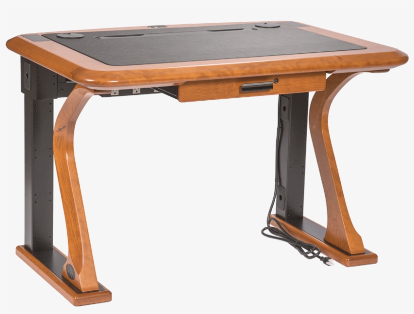 The 45" X 32" Artistic Computer Desk - Desk, transparent png download