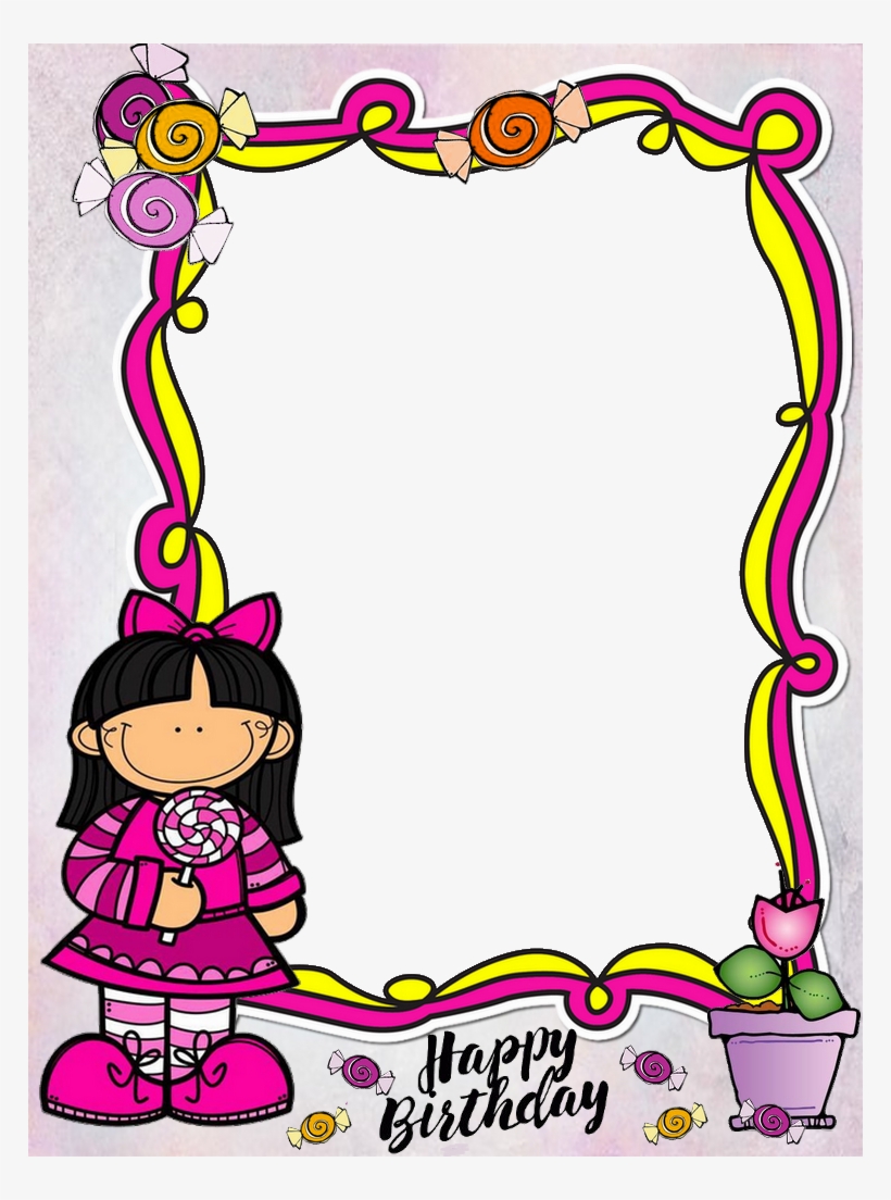 Happy Birthday Frame Png Happy Birthday Frame, Birthday, transparent png download