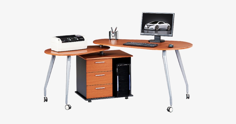 Cmt-691 - Computer Desk, transparent png download